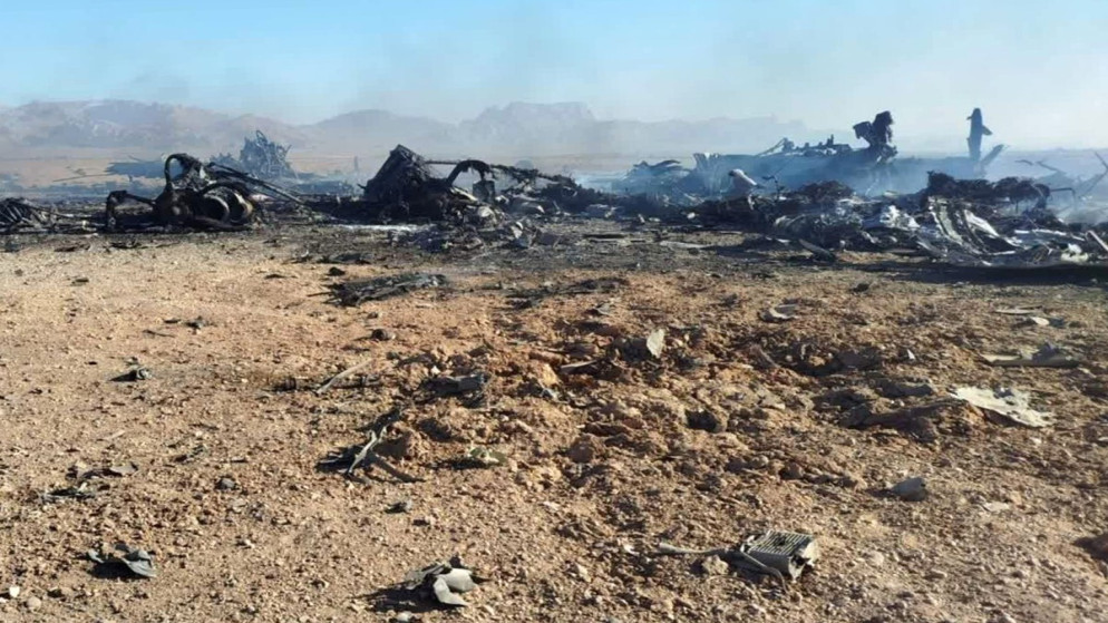 ايران تتهم واشنطن باستخدام مطار اصفهان في عملية انقاذ فاشلة