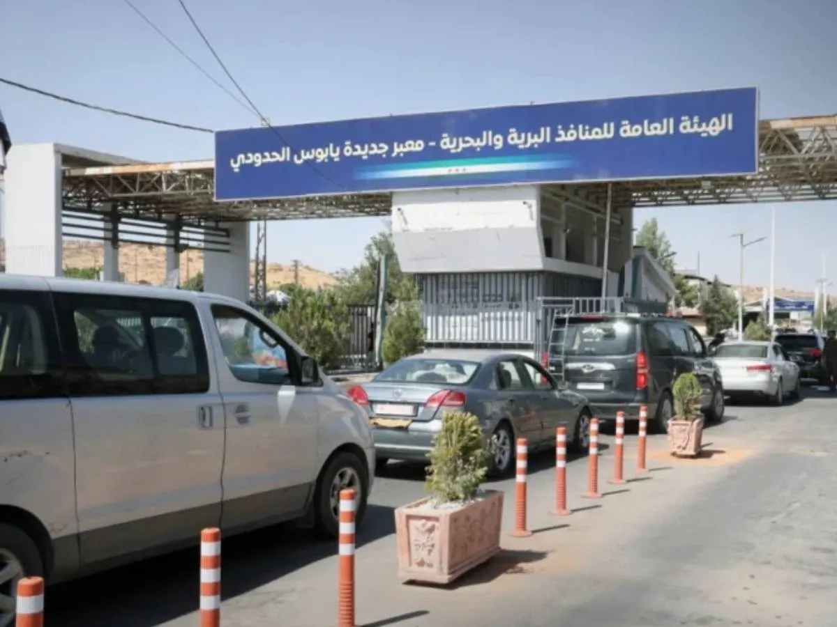 اغلاق معبر جديدة يابوس المصنع بعد انذار اسرائيلي بالقصف