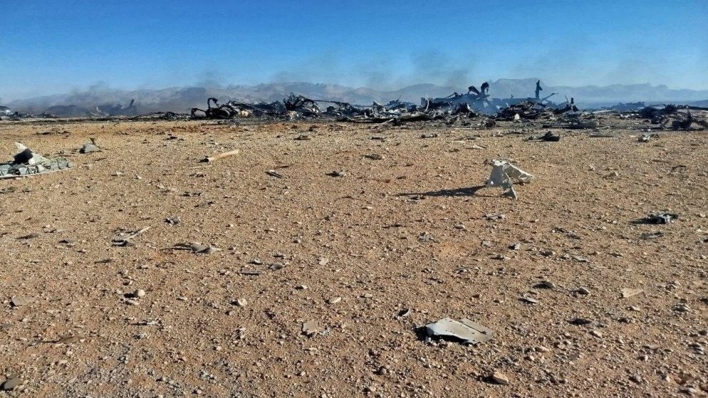 مقتل 5 في ايران خلال عملية انقاذ طيار امريكي