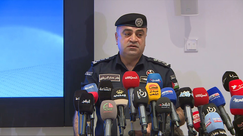 الامن العام يتعامل مع 585 بلاغا لحوادث سقوط صواريخ وشظايا