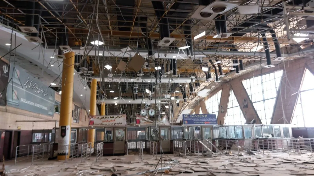 تصعيد امريكي يستهدف منفذا حدوديا بين العراق وايران