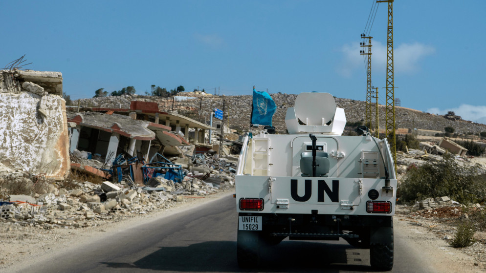 يونيفيل تعرب عن قلقها ازاء هجمات اسرائيل وحزب الله