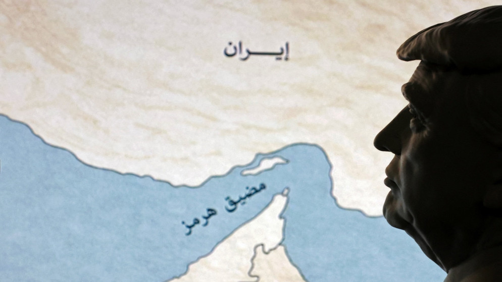 ترامب يتوعد ايران بـالجحيم بسبب مضيق هرمز