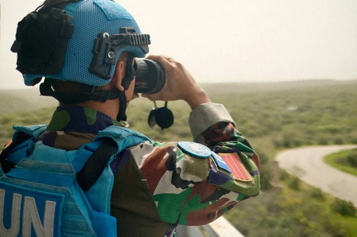 يونيفيل قلق بالغ من هجمات حزب الله واسرائيل قرب مواقعنا