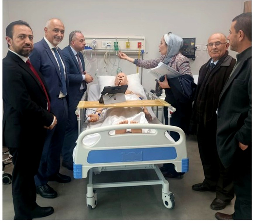 الاجتماع الأول للمجلس الاستشاري لمركز عمان الأهلية للتدريب الصحي 2025 / 2026