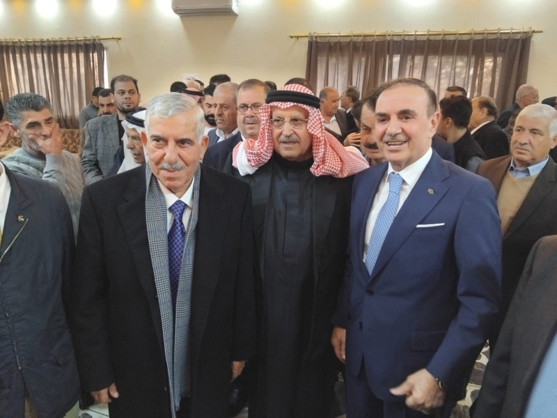 الزعبية والشبول ينهون خلافًا عشائريًا على خلفية مقتل طفلتين (صور)