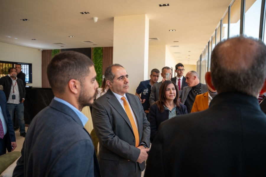 وزير الاستثمار بجولة ميدانية في البحر الميت لتعزيز زخم الاستثمار وتسريع وتيرة التطوير