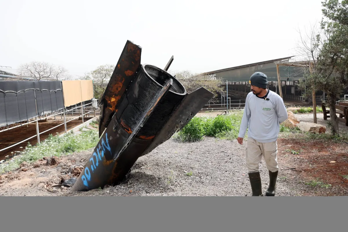 مسؤول اسرائيلي ايران تمتلك الاف الصواريخ تهددنا