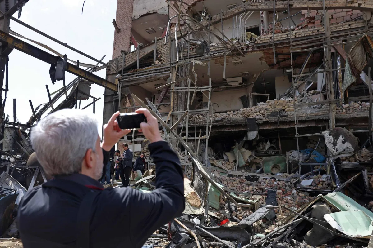 امريكا وايران ووسطاء يسعون لوقف اطلاق نار لمدة 45 يوما