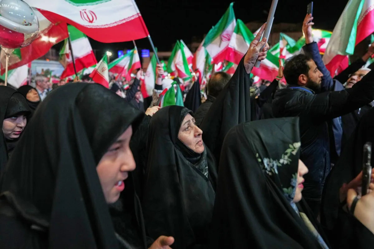 ايران تتوعد برد مدمر حال استهداف اهداف مدنية