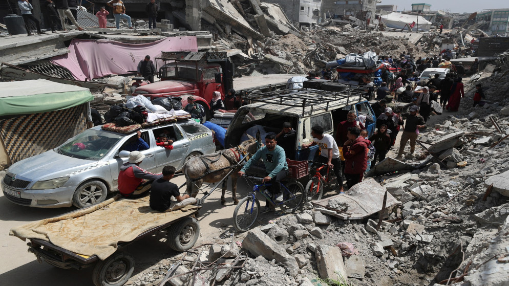 استشهاد واصابات في قصف اسرائيلي على حي الشجاعية بغزة