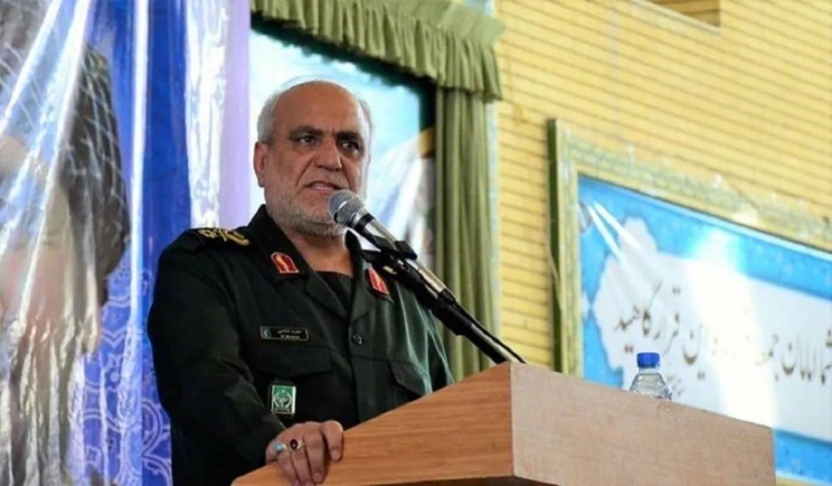 مقتل رئيس استخبارات الحرس الثوري الايراني