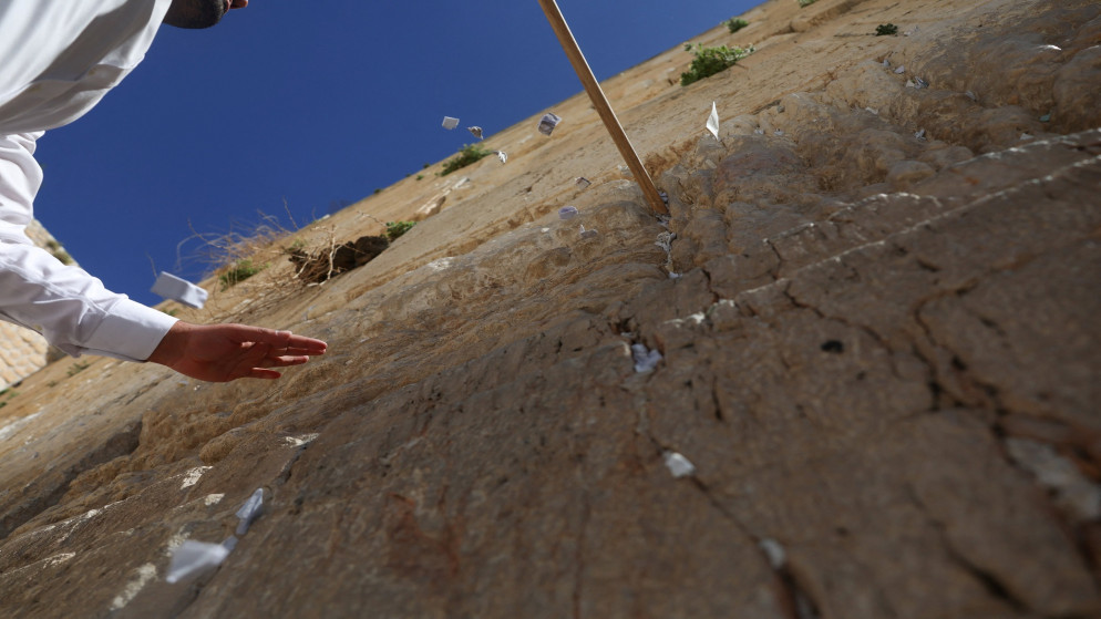 زيادة عدد اليهود المسموح لهم بدخول حائط البراق مع استمرار اغلاق الاقصى