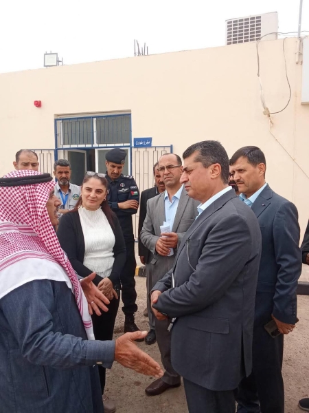 المحافظ العوايشة في وادي عربة