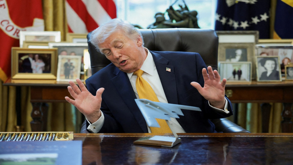 ايران ترفض وقف اطلاق النار وترامب يهدد