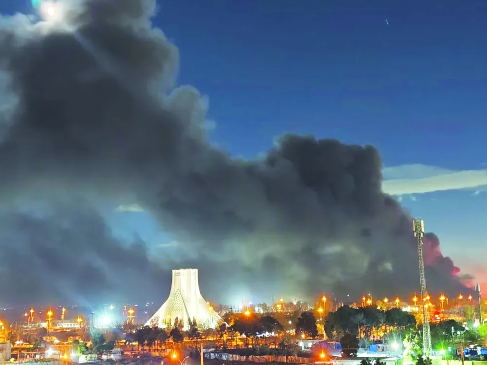 تصعيد استهداف ايران بالتزامن مع تهديدات ترامب