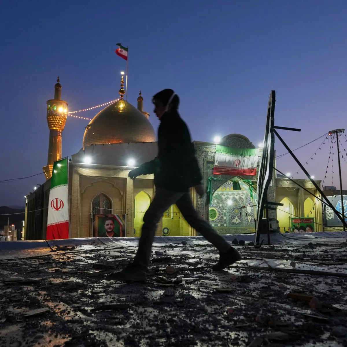 ايران ترفض خطة امريكية لوقف النار وتضع 10 بنود للحل