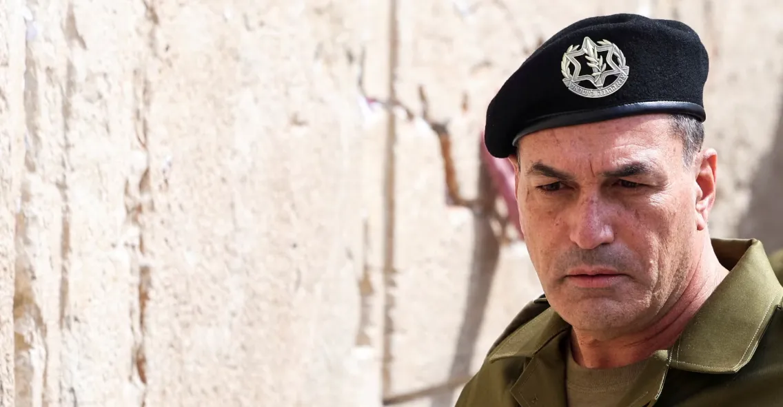 رئيس اركان الجيش الاسرائيلي يتوعد بتصعيد الهجمات ضد ايران