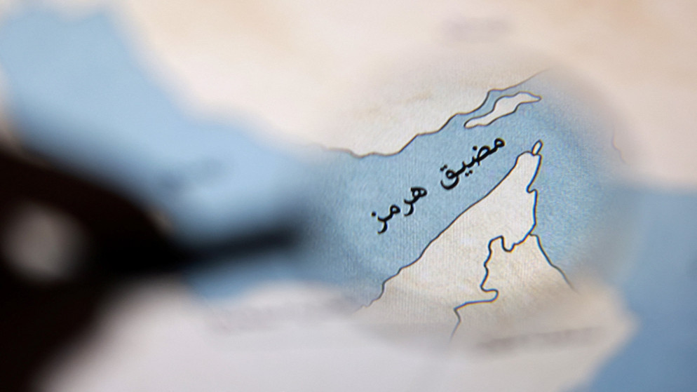 مسؤول امريكي وقف اطلاق النار رهن بفتح ايران مضيق هرمز