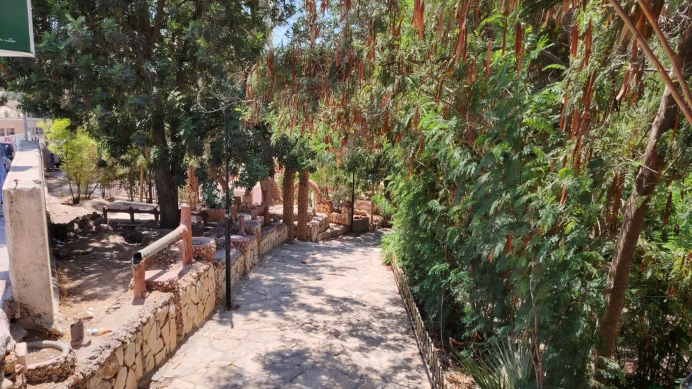 اغلاق متنزه بلدية جرش استعدادا لاعمال التاهيل والتطوير