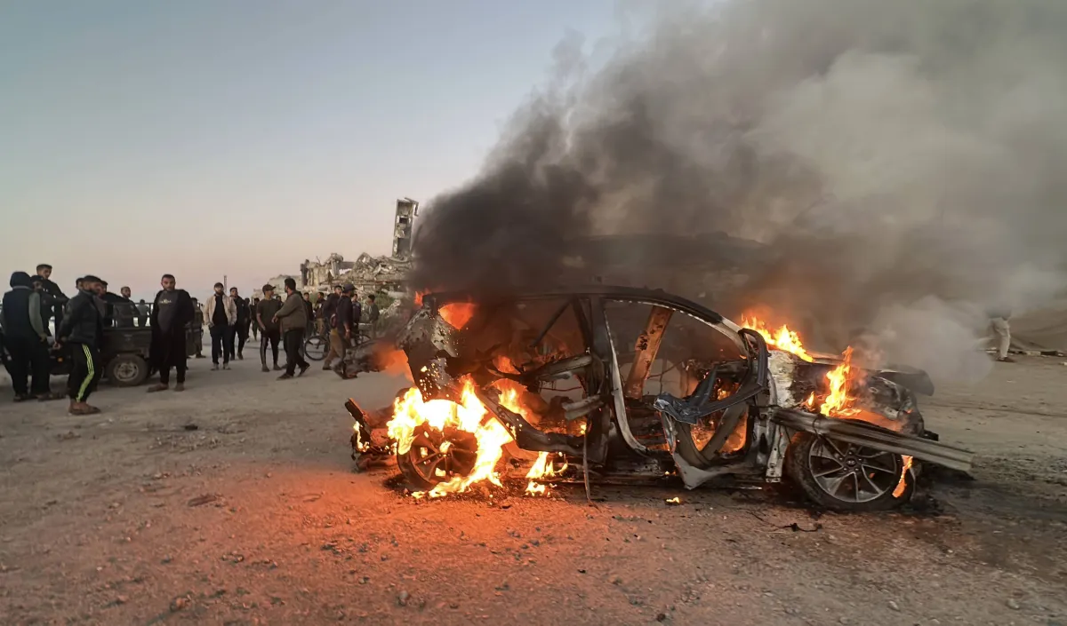 قتلى في غزة بينهم صحافي في قصف اسرائيلي