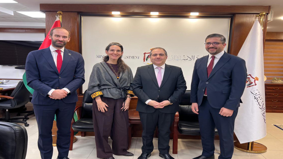 وزير الاستثمار يبحث التعاون الاقتصادي مع سويسرا والسويد