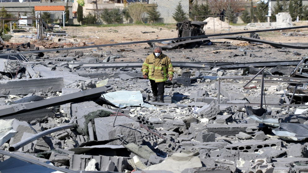 حزب الله يؤكد حقه في الرد على العدوان الاسرائيلي