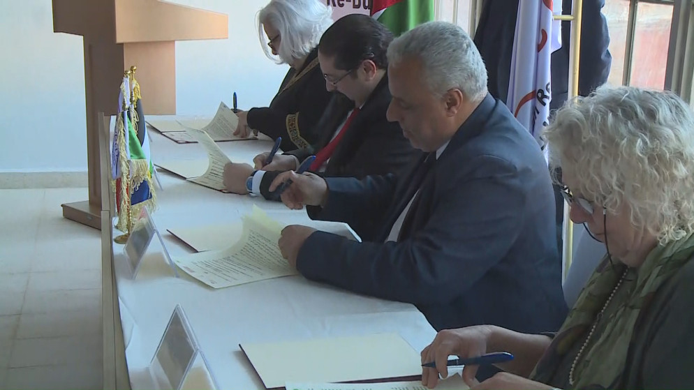 اتفاقية لتعزيز ترميم المواقع الاثرية في البترا