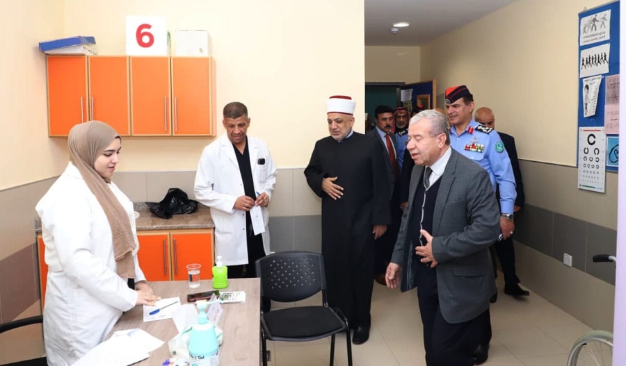 409 مستفيداً من يوم طبي مجاني للمقاصد في الشونة الجنوبية