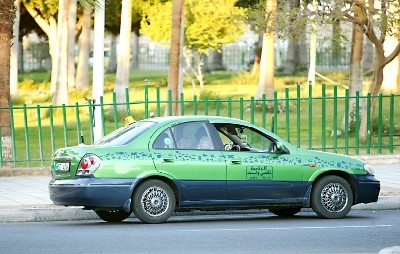 انتهاء المهلة الحصرية لتكسي الاخضر بالعقبة