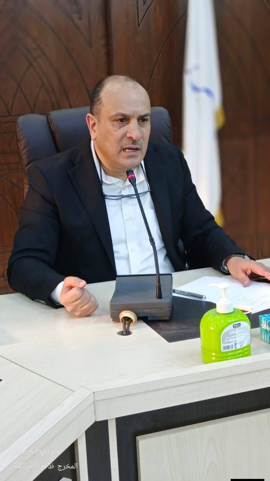 لقاء حواري بمنتدى المفرق مع العين العياصرة 