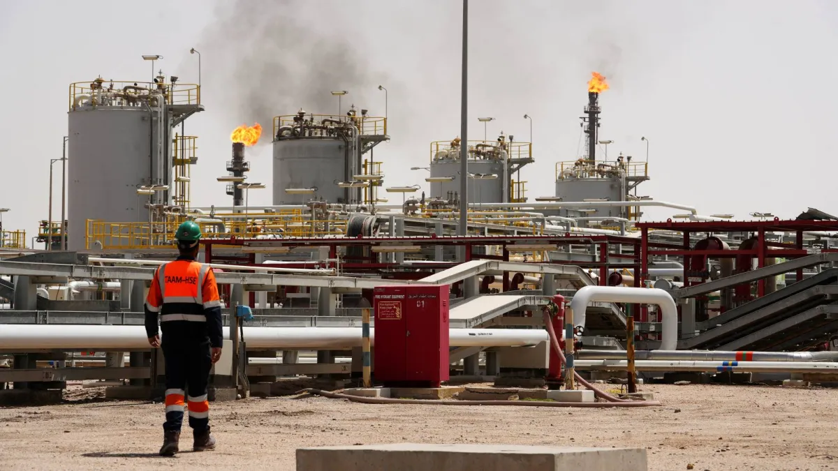 محطة كي 1 في كركوك تستقبل اول دفعة من نفط البصرة