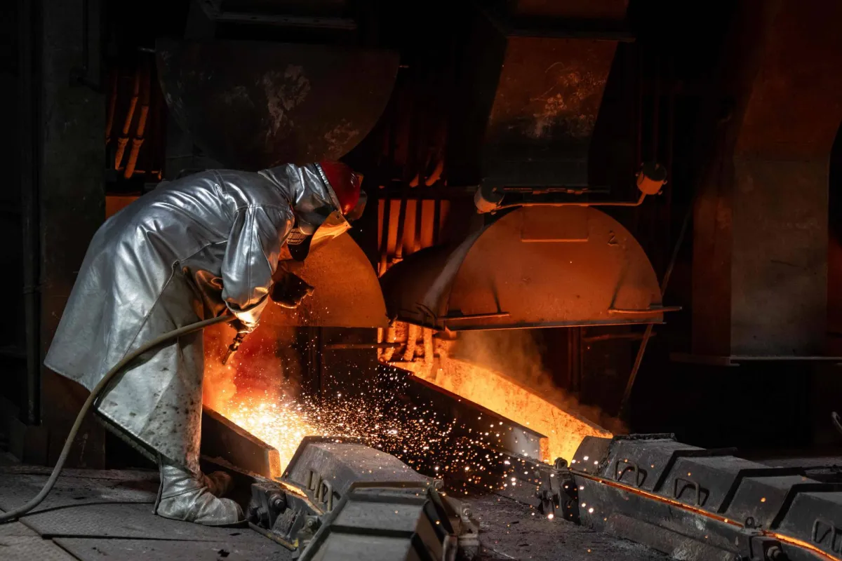 تراجع اسعار النحاس وسط مخاوف من تصاعد التوترات الجيوسياسية