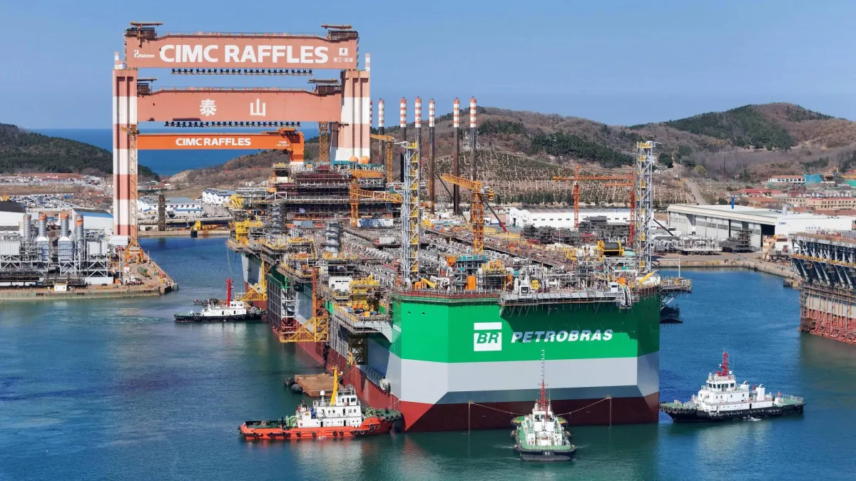 الصين تزيد واردات النفط البرازيلي لتجاوز اغلاق هرمز