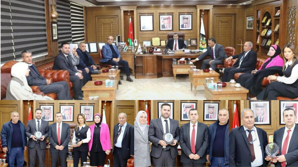 جامعة البلقاء التطبيقية تكرم الفائزين بجوائز صندوق الحسين