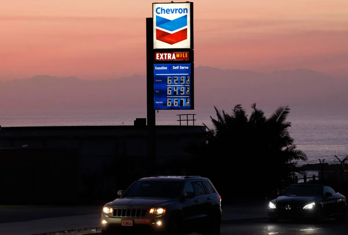 شيفرون تتوقع قفزة في ارباح التنقيب والانتاج بدعم اسعار النفط والغاز