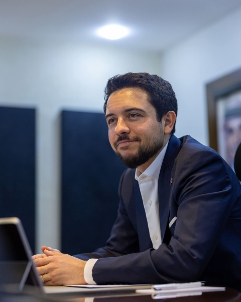 ولي العهد يزور وزارة الاقتصاد الرقمي والريادة