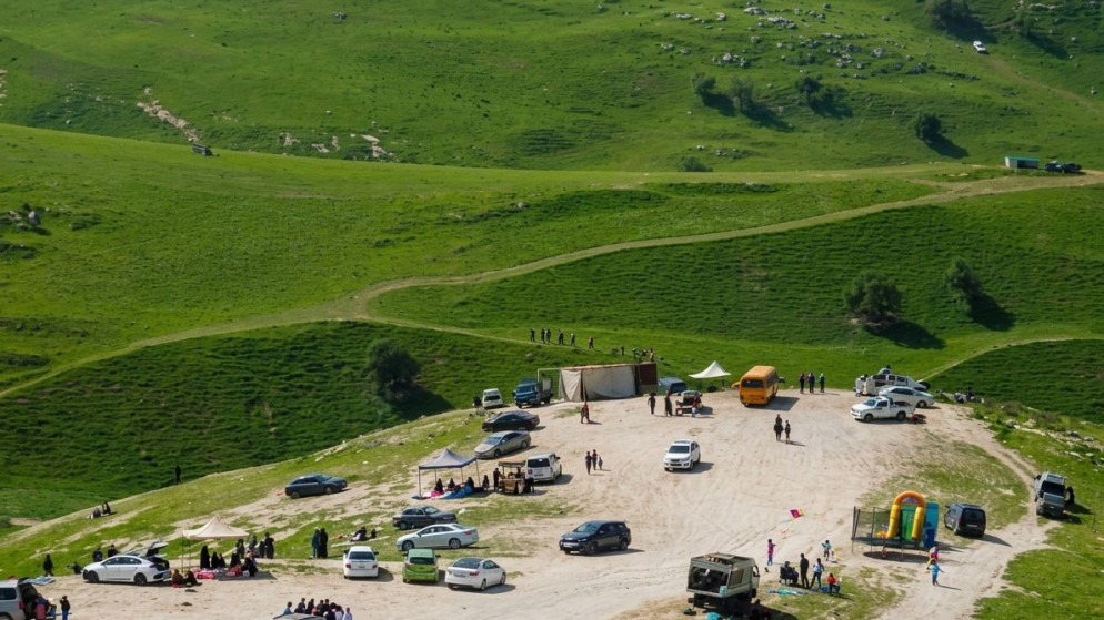 إقبال سياحي ملحوظ على المواقع الاثرية والطبيعية في اربد