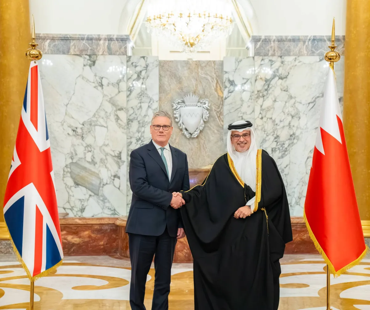 مباحثات بحرينية بريطانية لتعزيز امن المنطقة