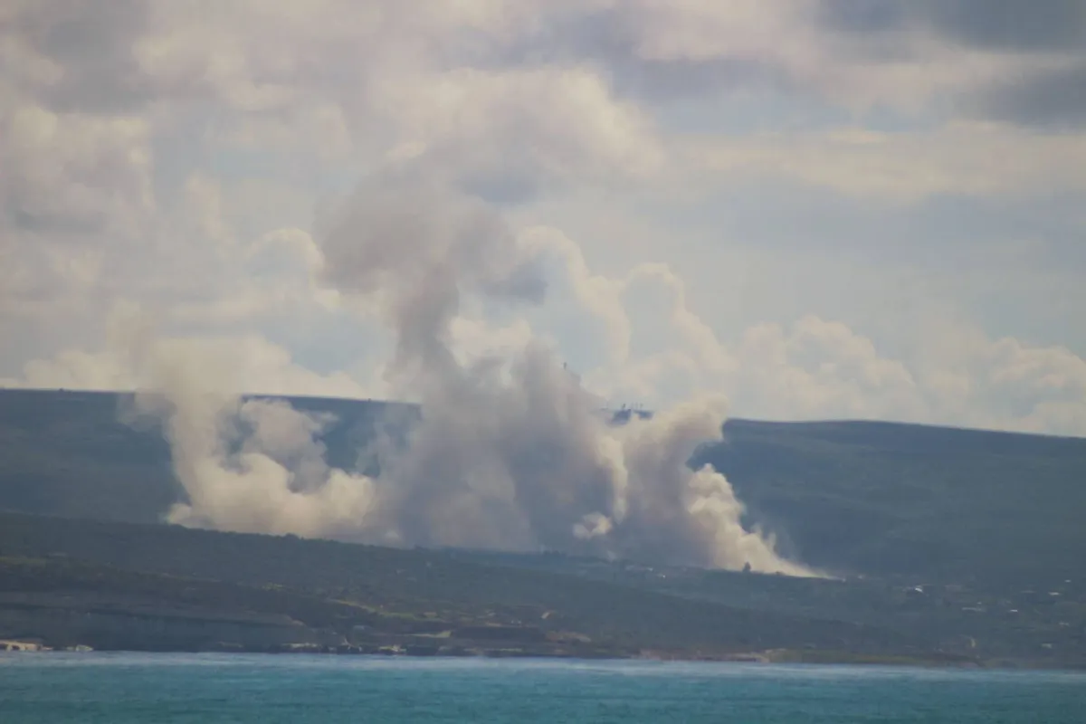 رئيس الاركان الاسرائيلي ضربة قوية لحزب الله