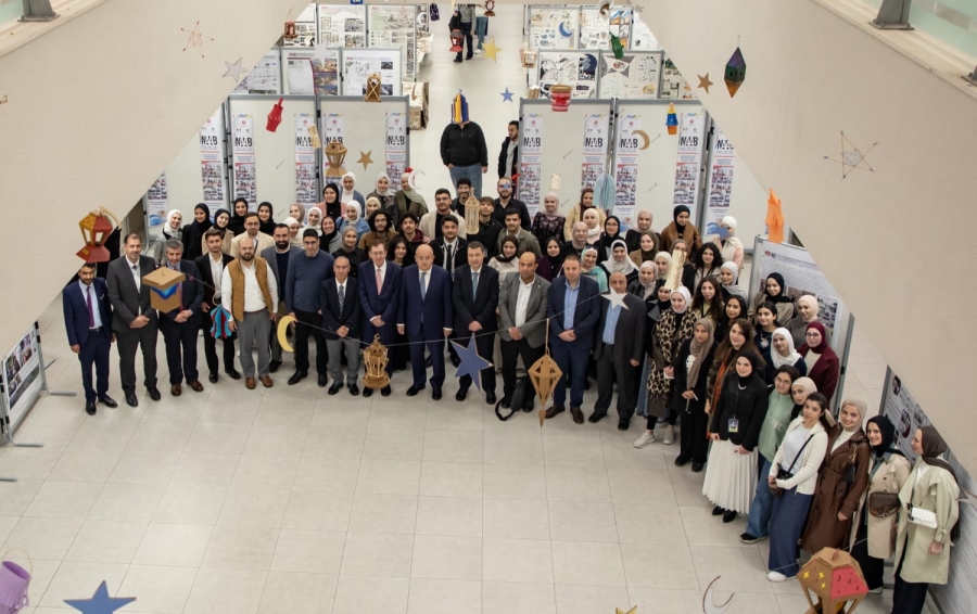 افتتاح معرض مشاريع طلبة هندسة العمارة في الهاشمية