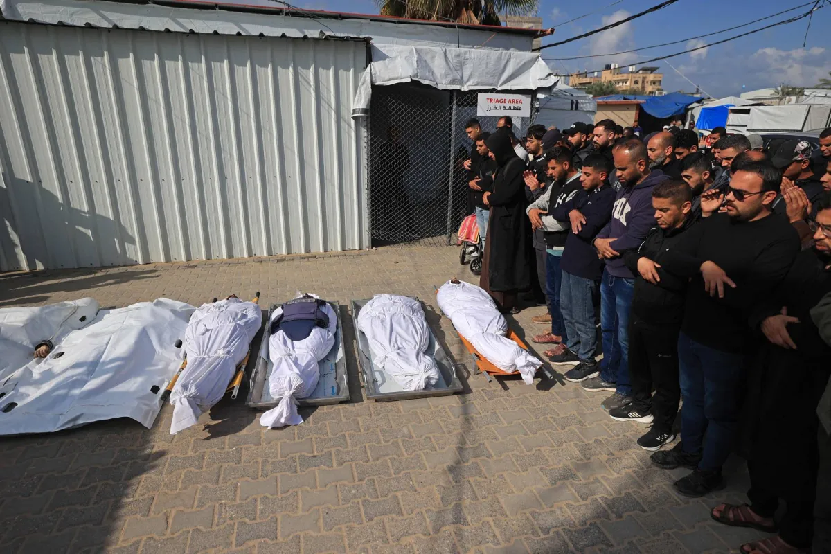 مقتل فلسطينيين في غارة اسرائيلية على قطاع غزة