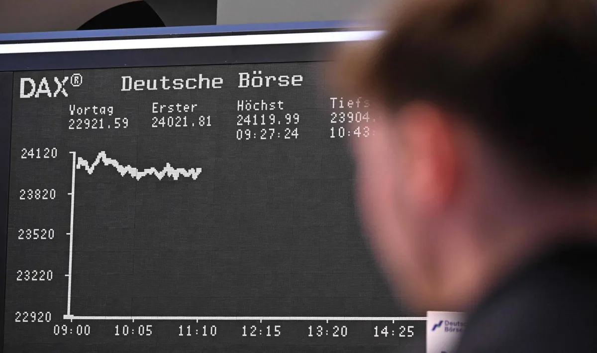 الاسهم الاوروبية تتراجع وسط مخاوف الهدنة