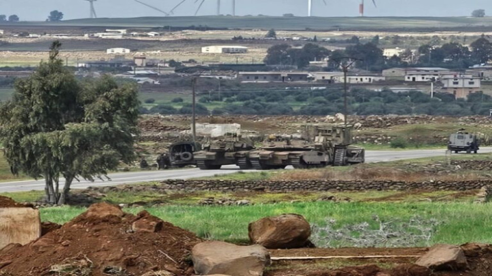 توغل اسرائيلي في ريف القنيطرة واعتقالات بدرعا