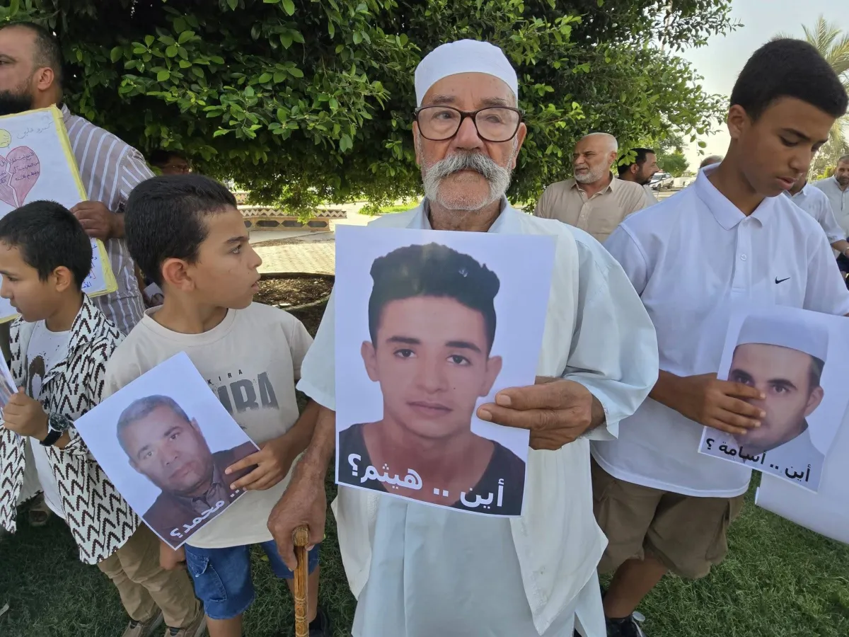 ملف المفقودين في ليبيا ازمة انسانية مستمرة