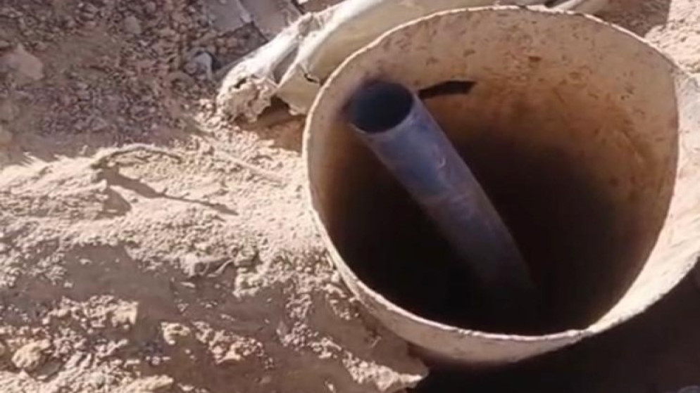 المياه تضبط بئر مخالفة بالجفر واعتداءات على خطوط سحاب