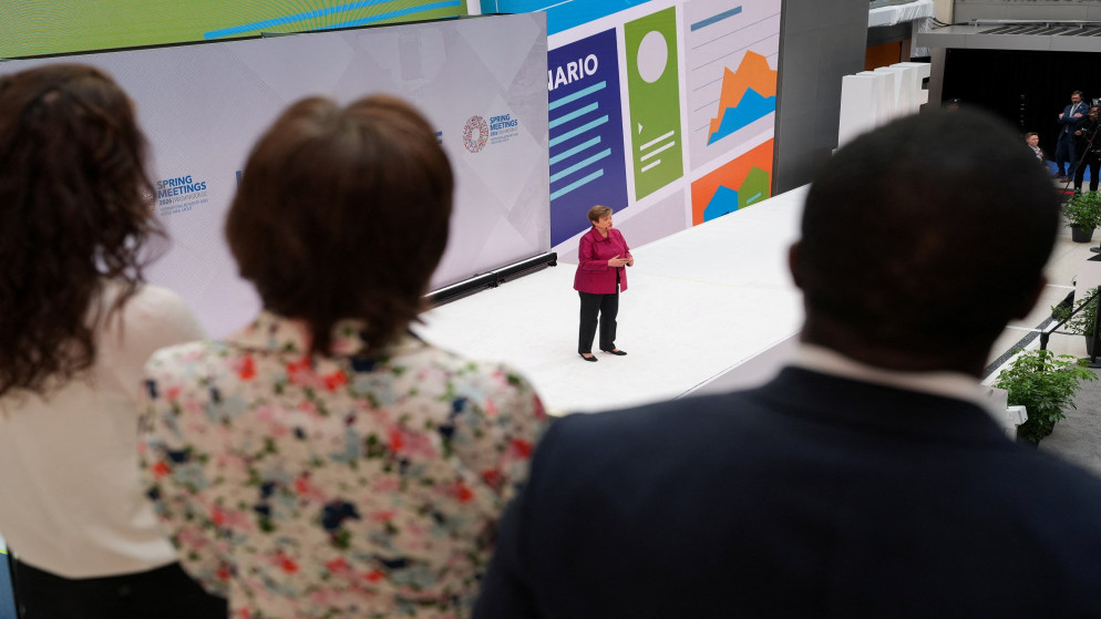 هيمنة تبعات حرب ايران على اجتماعات صندوق النقد والبنك الدولي