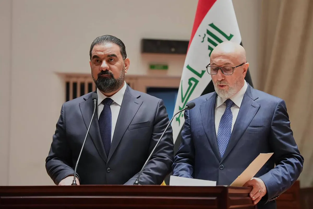 انتخاب نزار اميدي رئيسا للعراق وسط منافسة حادة