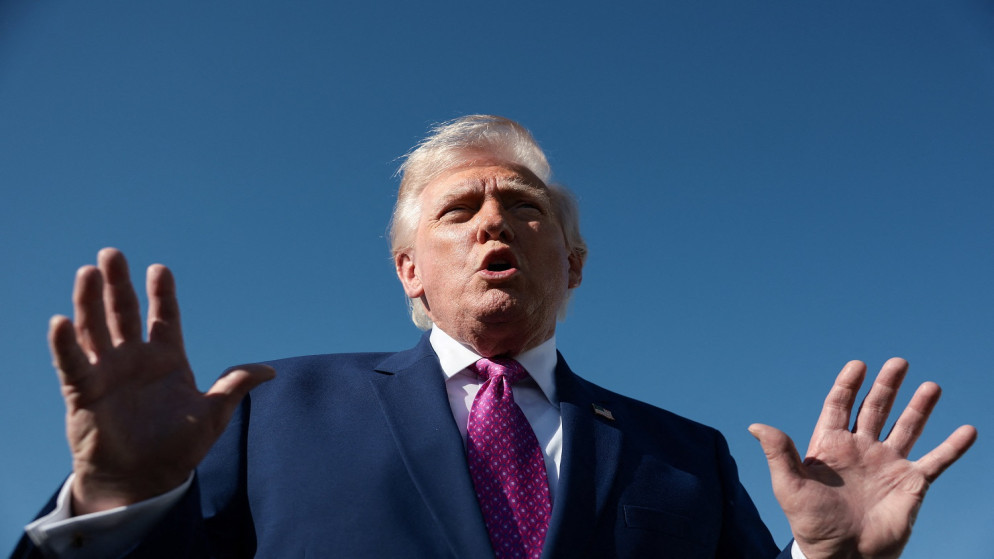 ترامب يعلن اغلاق مضيق هرمز والتحرك فورا