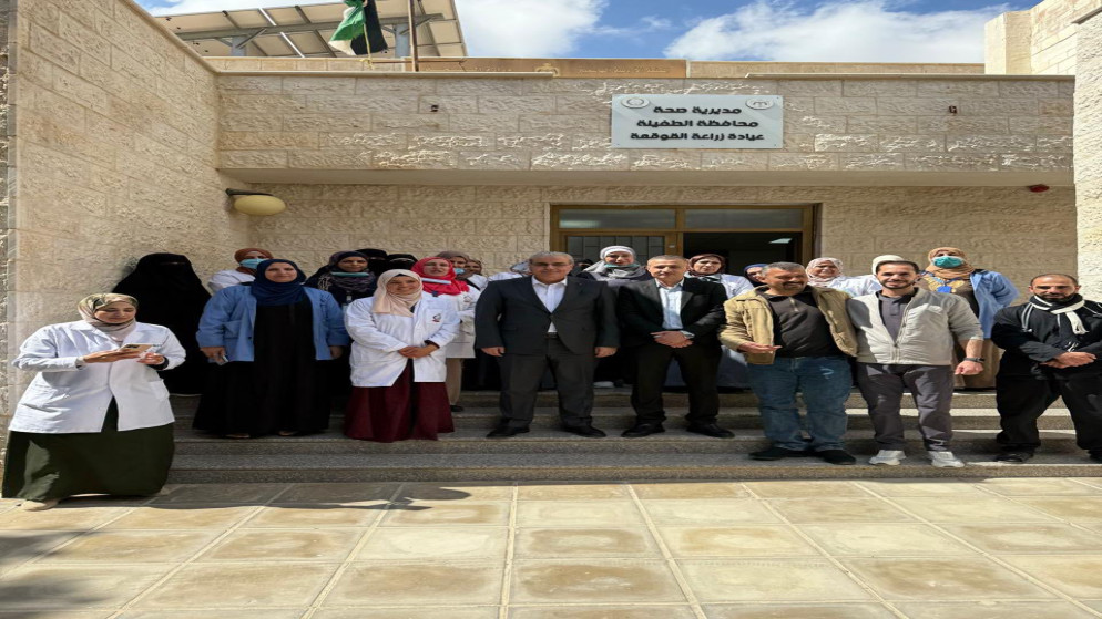 وزير الصحة يتفقد الخدمات الصحية في الطفيلة والكرك